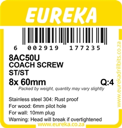 8AC50 - Coach Screw ST/ST -8AC50_label_T